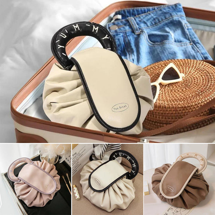 Drawstring handbag for makeup | Kalsten