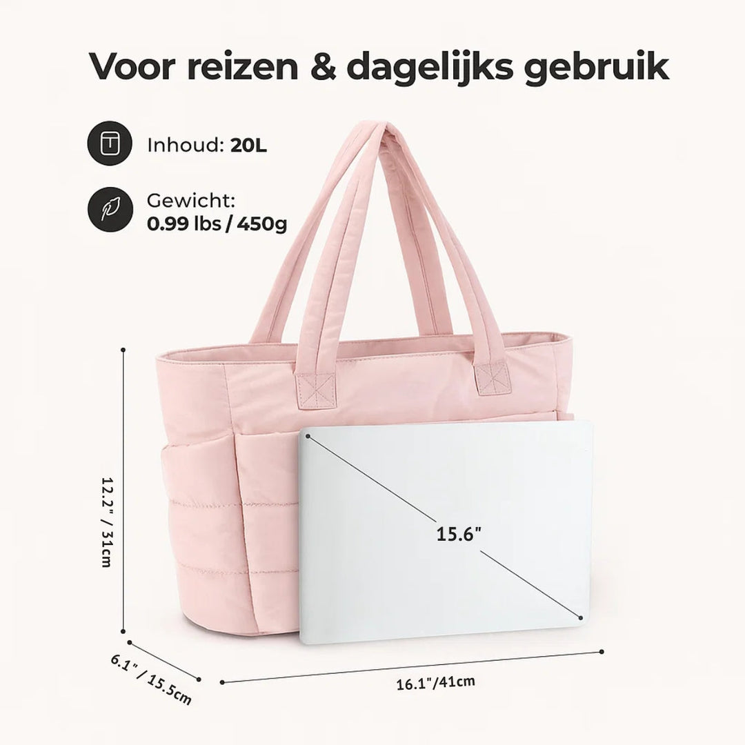 DraagMeega Luxury Day Backpack – Lightweight, Padded & Versatile for Everyday | Kalsten
