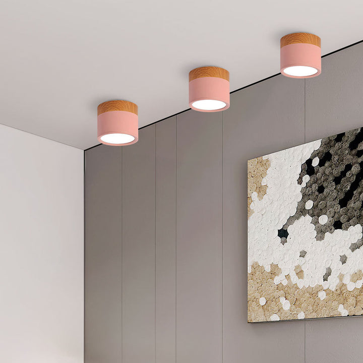 Kalsten | LED Ceiling Light Modern Flush Mount Cylinder