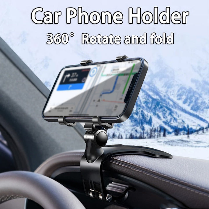 Multifunctional car dashboard phone holder | Kalsten