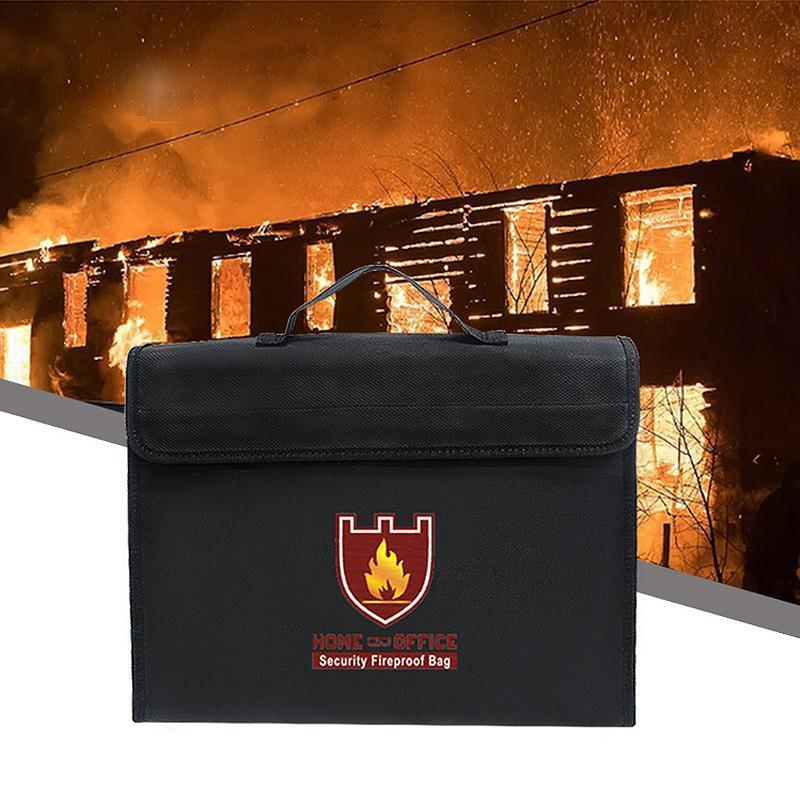 Fireproof Waterproof Document Bag