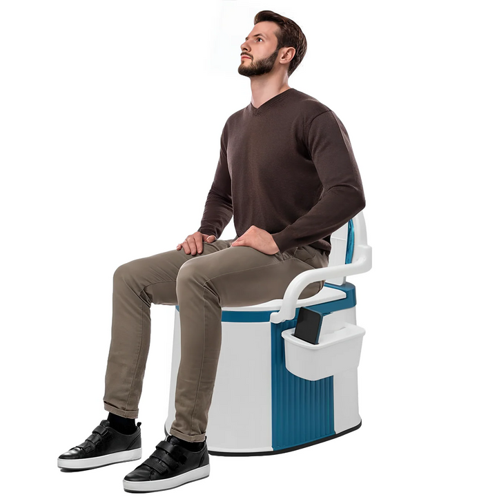 Kalsten | Outdoor And Indoor Portable Toilet For Adults And Elderly