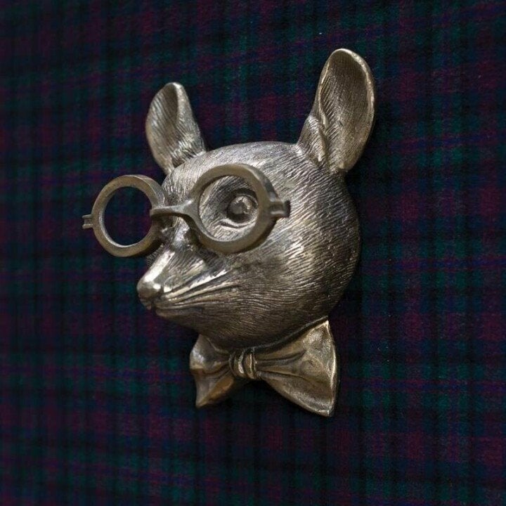 ArtBeest Animal Head Wall Decoration – Hand-Painted Playful Figures Made of Resin | Kalsten