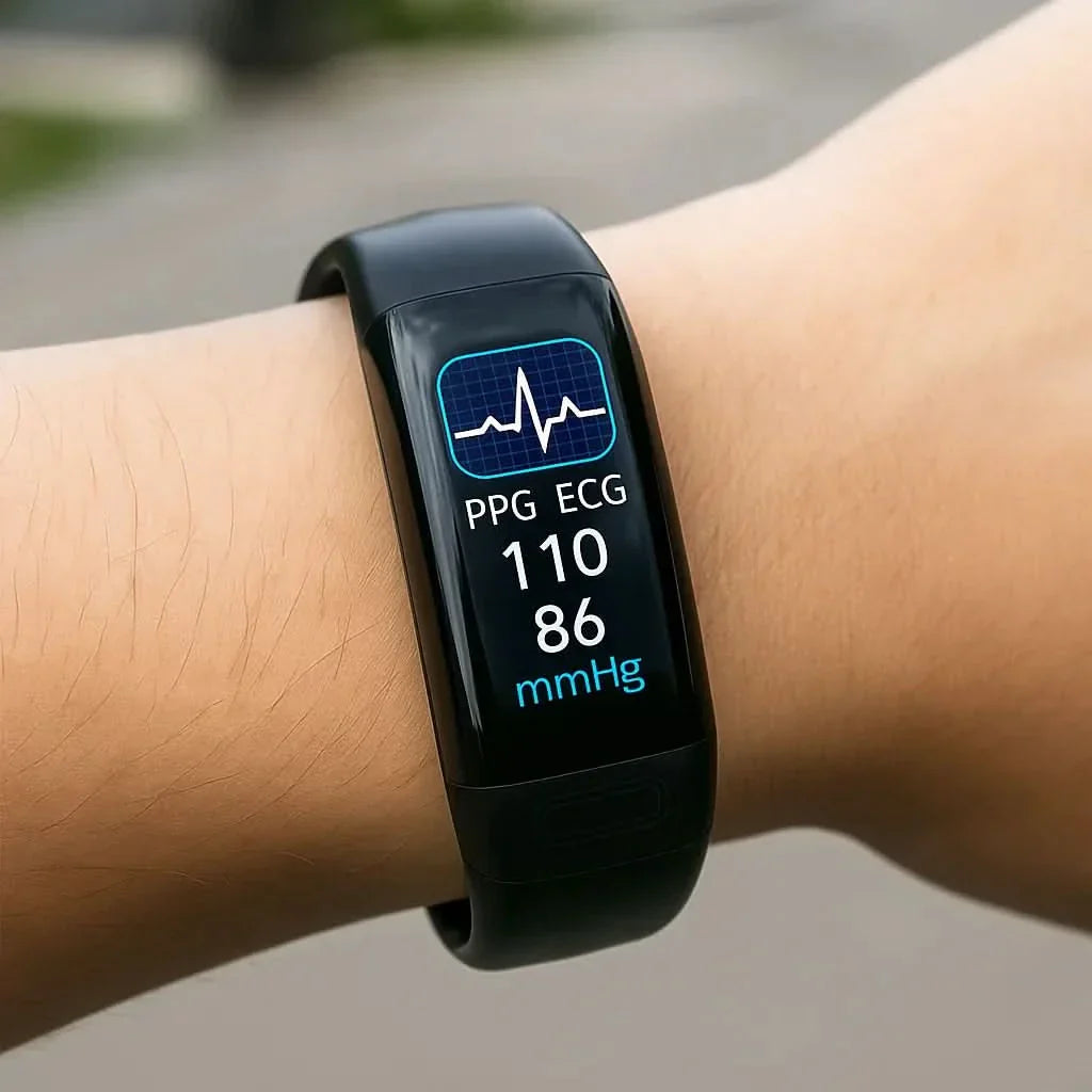 Kalsten | Smartwatch with ECG and Blood Pressure Monitor
