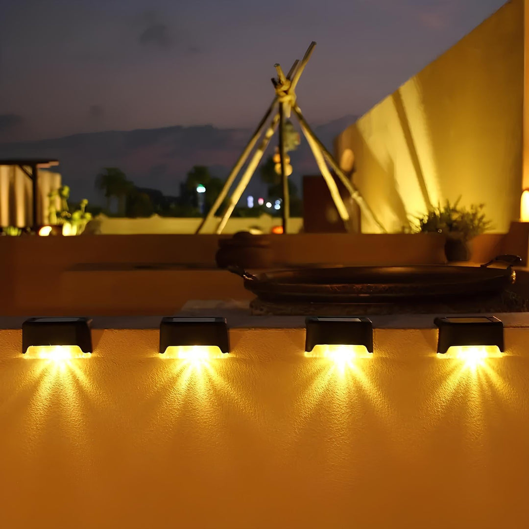 Solar-Powered Stair Lighting - SoliStep | Kalsten