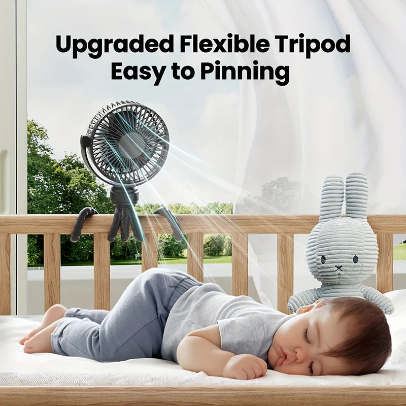 Mini Portable Stroller Fan | Kalsten
