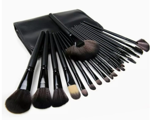 Kalsten | 24 Piece Makeup Brush Set with Bag – The Perfect Makeup Companion