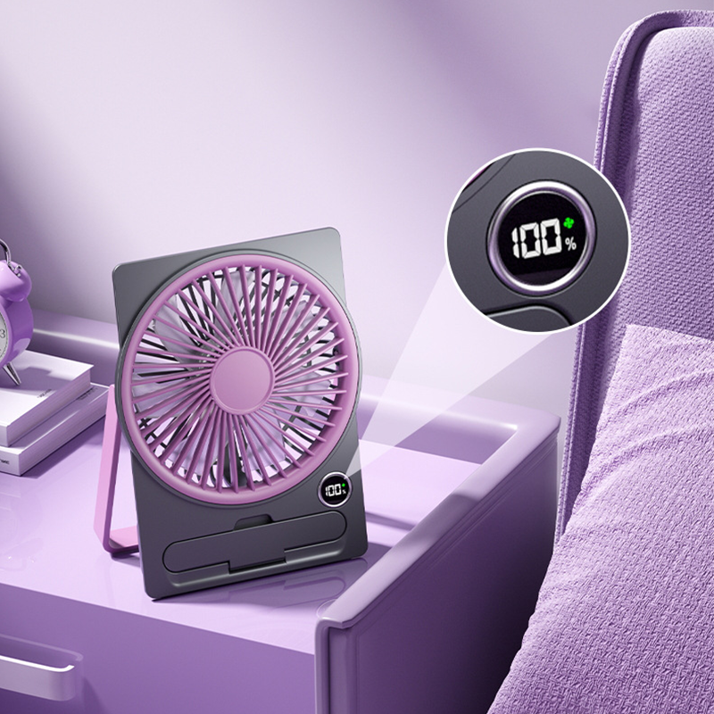 USB portable fan quiet with battery | Kalsten