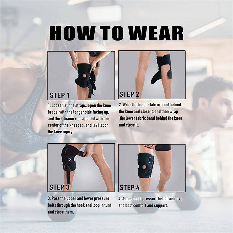 Kalsten | KneeGuard – Complete support, pain-free mobility