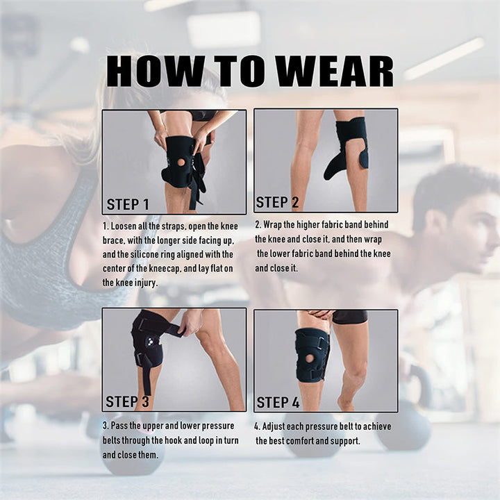 Kalsten | KneeGuard – Complete support, pain-free mobility