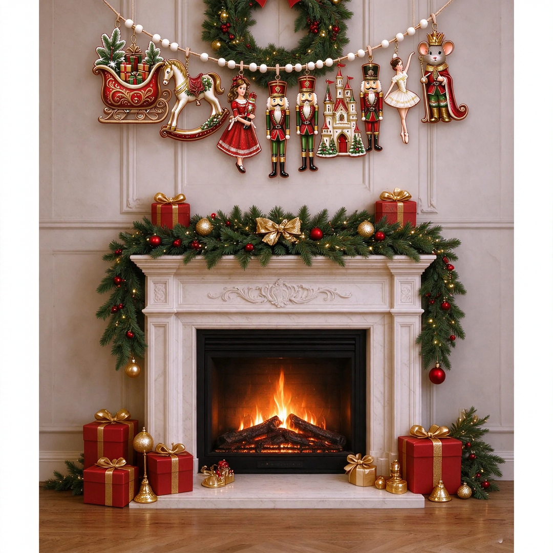 2D-Nutcracker-Wooden-Tag, Set