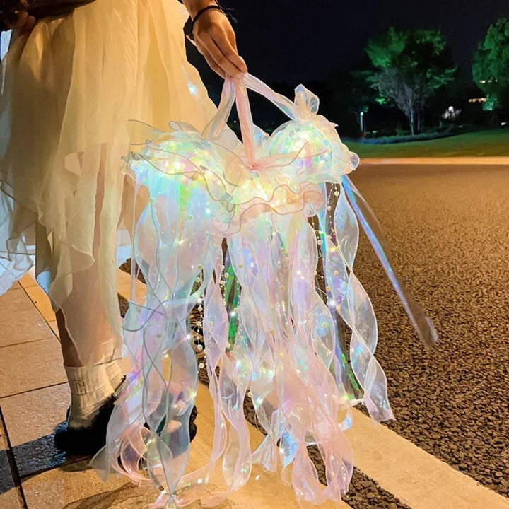 Illuminate Your Nights Magic of the Jellyfish Calming Atmosphere | Kalsten