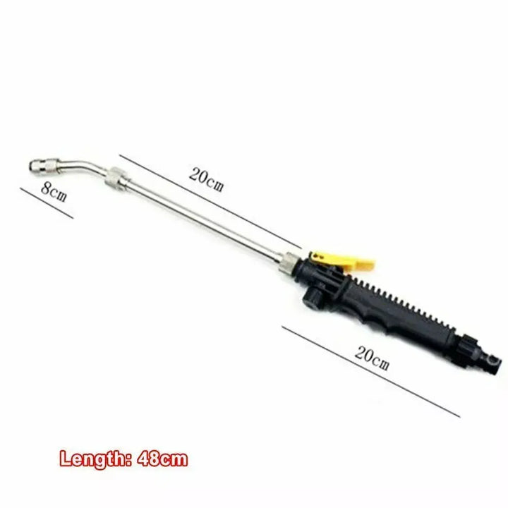 Kalsten | 2-in-1 High Pressure Cleaner Attachment – Transforms the Garden Hose into a Water Jet