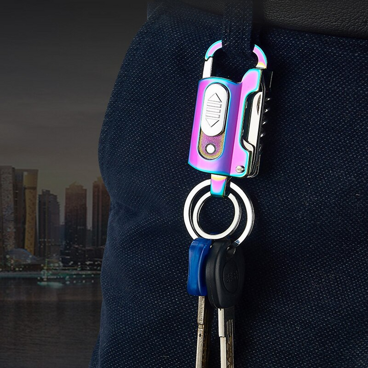Multifunctional Outdoor Camping Survival Keychain Tool | Kalsten