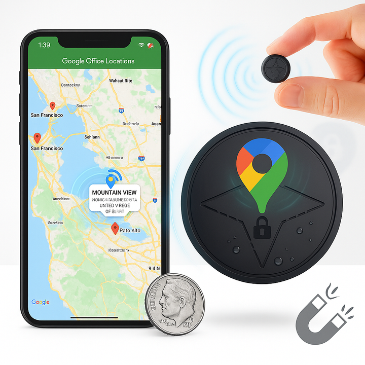 Real-Time Magnetic Car GPS Tracker Kalsten