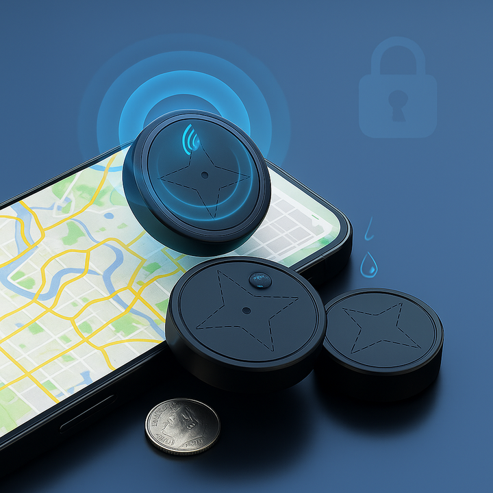 Real-Time Magnetic Car GPS Tracker Kalsten