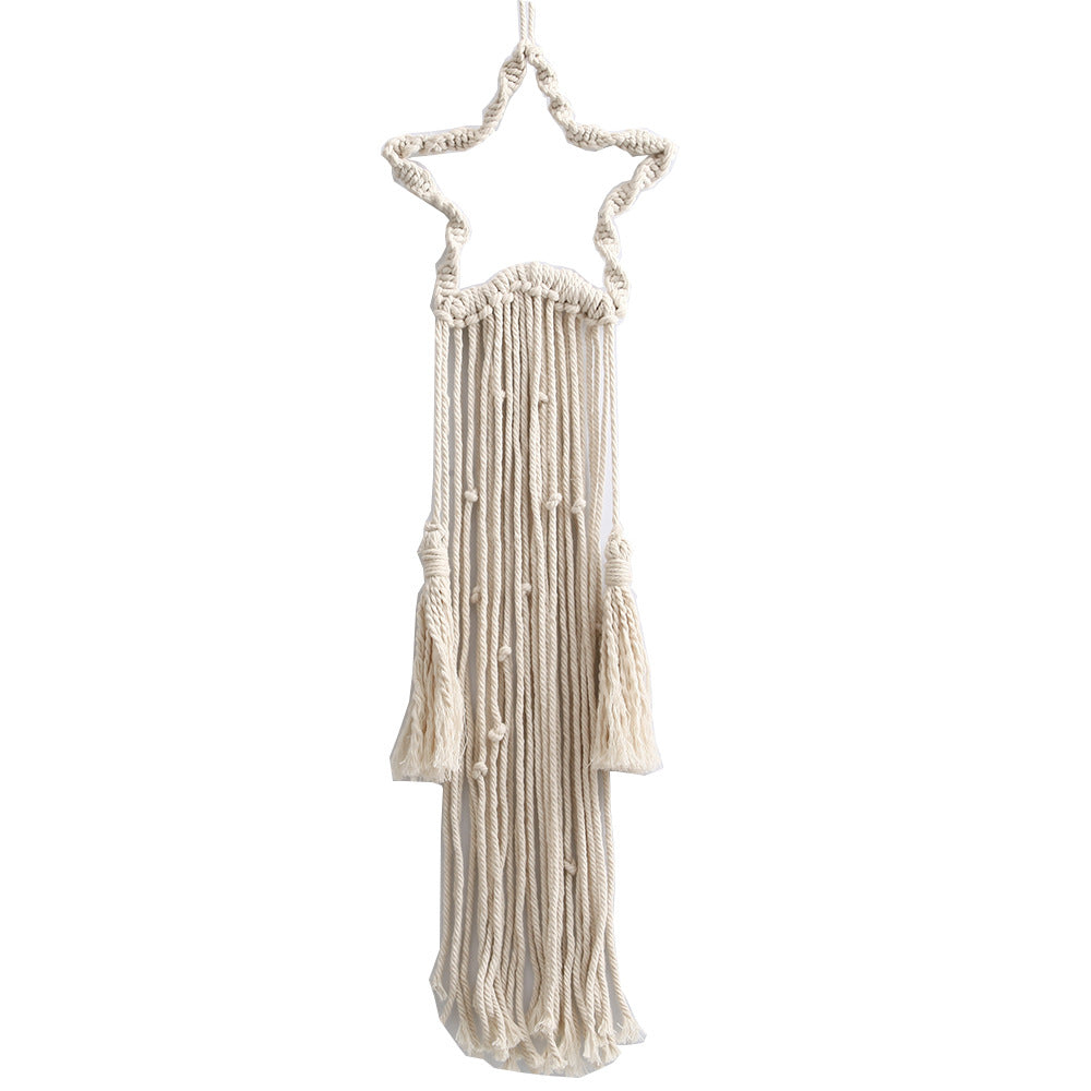 Decorative Macrame Star Wall Hanging Kalsten