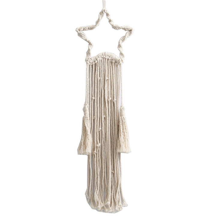 Decorative Macrame Star Wall Hanging Kalsten