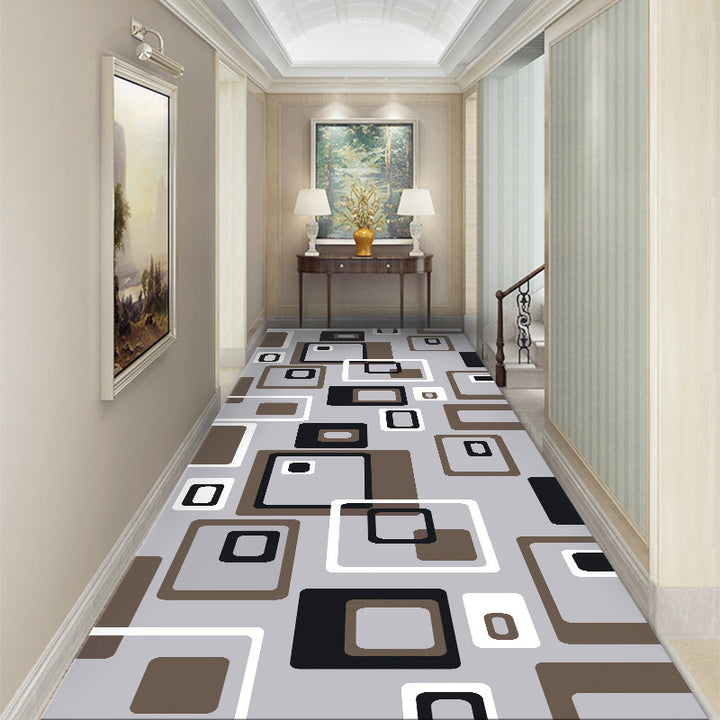 Garden Pathway Visual Area Rug Kalsten