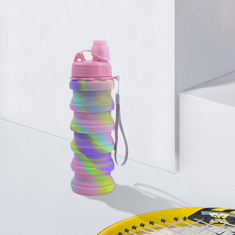 Women collapsible sports bottle Kalsten