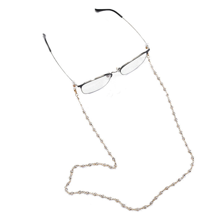 Coastal Shell-Decorated Eyewear Chain Kalsten