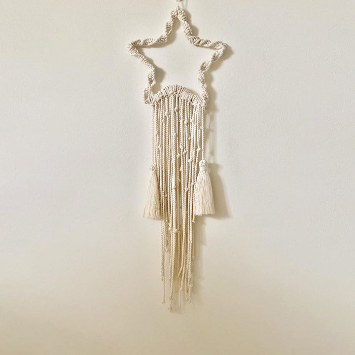 Decorative Macrame Star Wall Hanging Kalsten