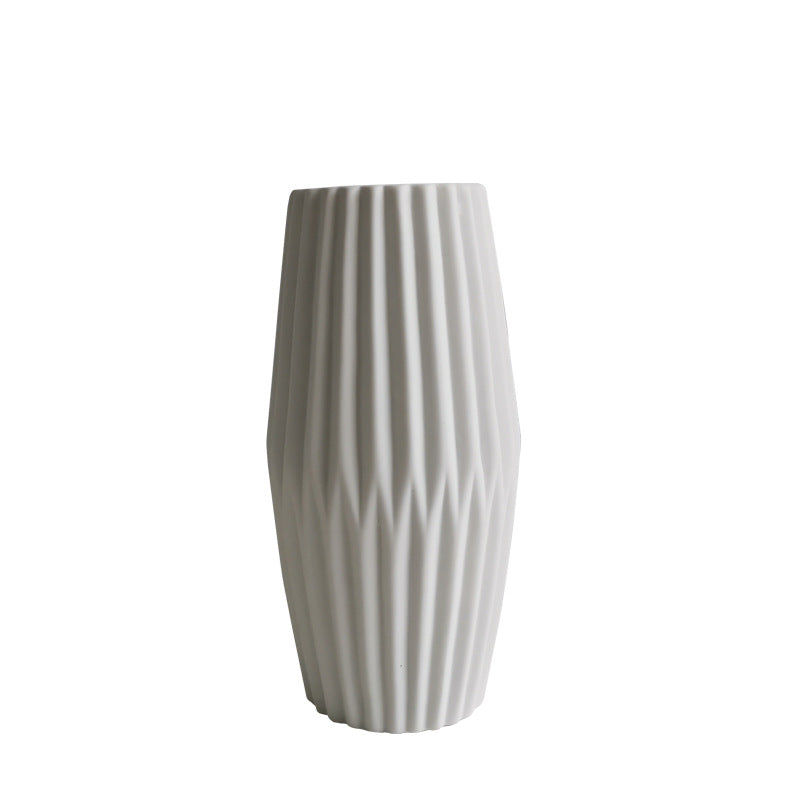 Textured Ceramic Geometric Planter Kalsten
