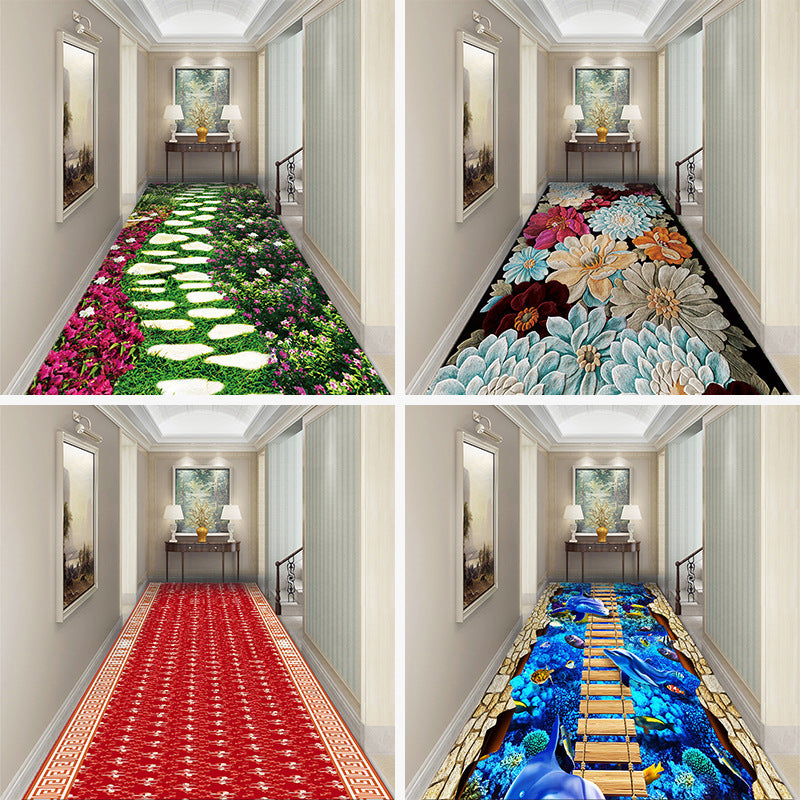 Garden Pathway Visual Area Rug Kalsten