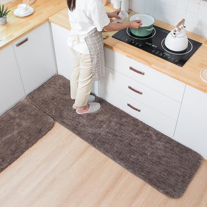 Plush Kitchen Comfort Rug Kalsten