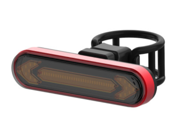 Kalsten | Wireless Remote Control Bicycle Steering Taillight, with Turn Signal, Brake Light and Flashing Warning Light, for Safe Cycling