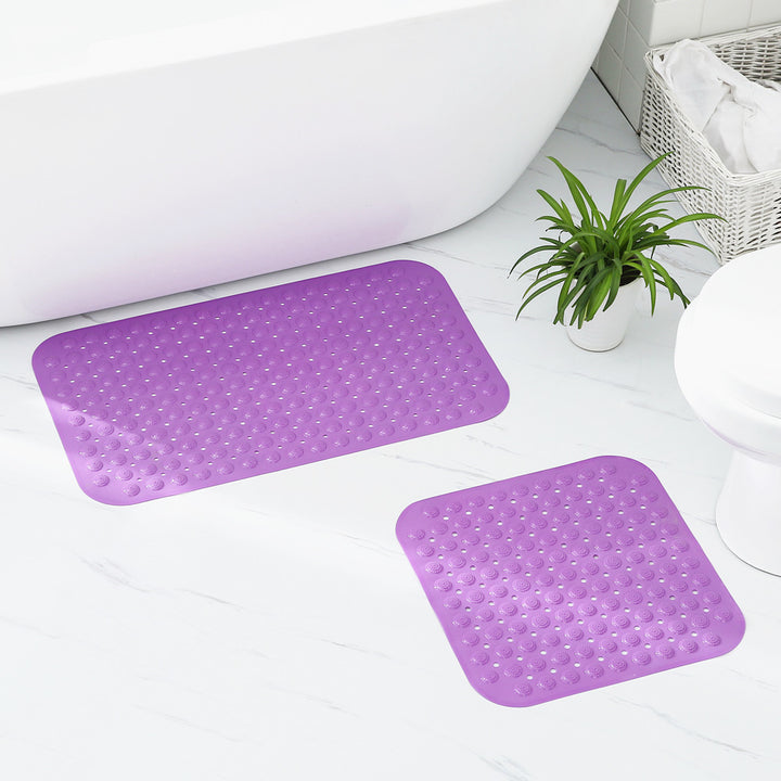 Non-Slip Textured Bath Mat Kalsten
