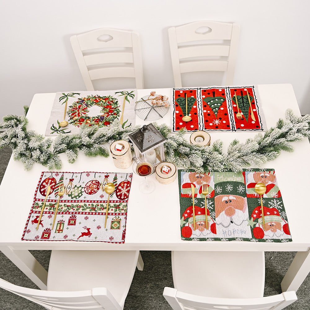 Christmas-Themed Decorative Table Runner Kalsten