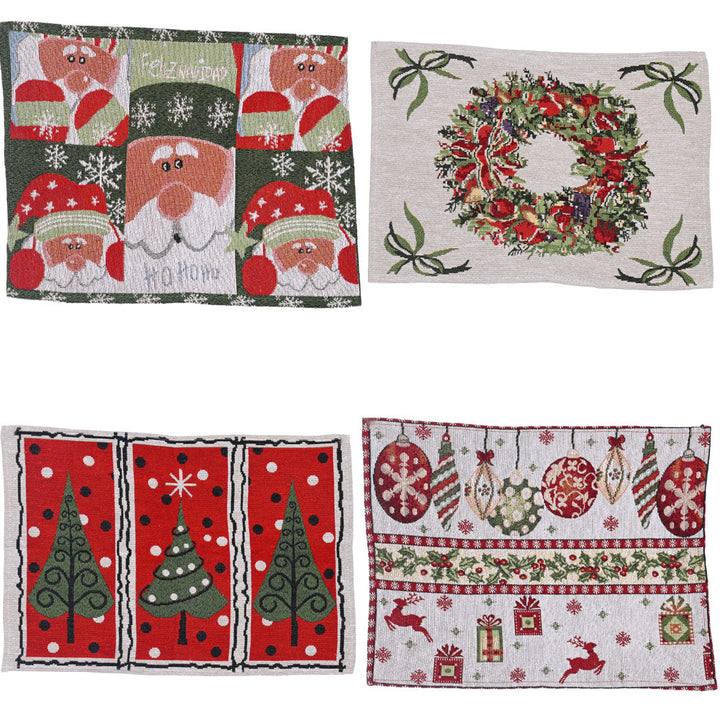 Christmas-Themed Decorative Table Runner Kalsten
