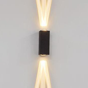 Modern Minimalist Outdoor Waterproof Beam Spotlight LED Outdoor Decorative Wall Sconce Lamp | Kalsten