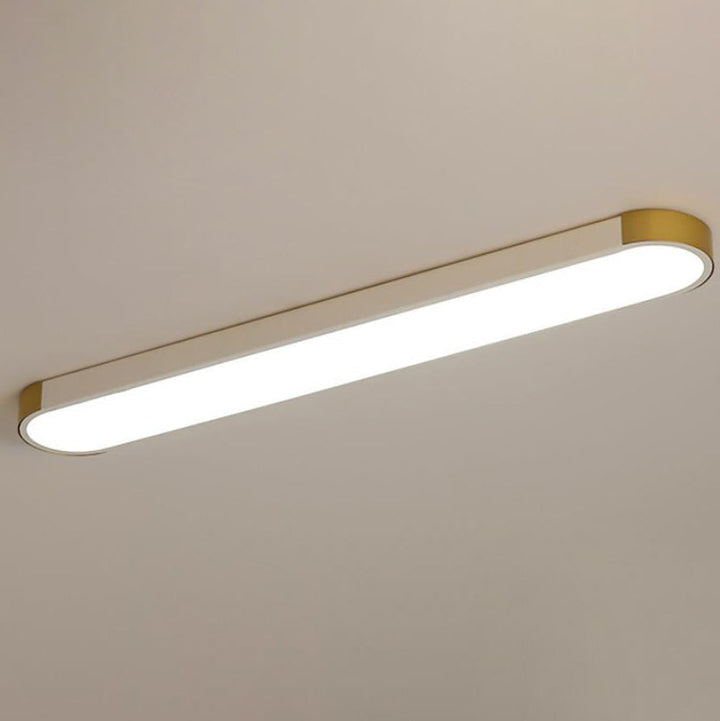 Flush Mount LED Ceiling Light Iron Acrylic 25.6 in Modern Living Room Bedroom Hallway Lighting 3 Color Temperature Adjustable | Kalsten