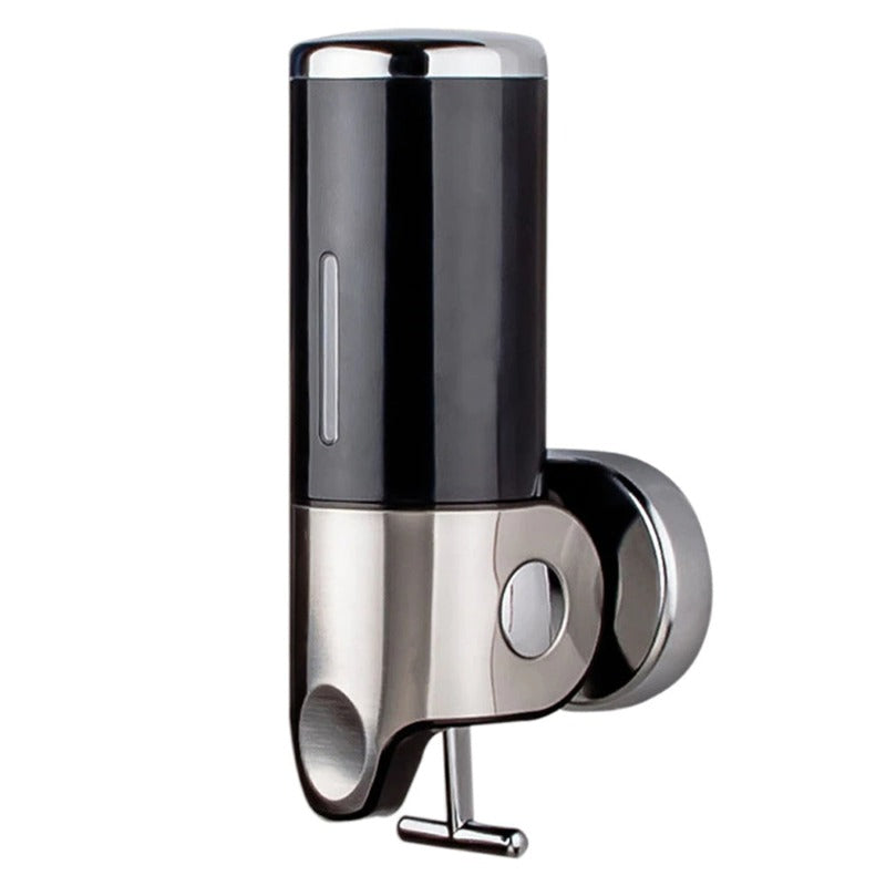 Kalsten | Soap holder & dispenser Wall mounted Stainless steel Bathroom Shower soap dispenser pump