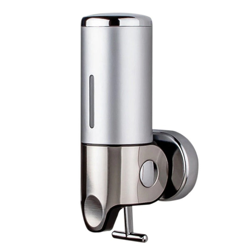 Kalsten | Soap holder & dispenser Wall mounted Stainless steel Bathroom Shower soap dispenser pump