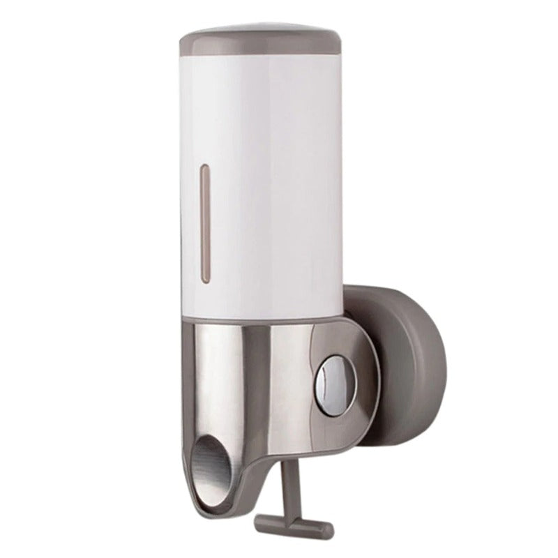 Kalsten | Soap holder & dispenser Wall mounted Stainless steel Bathroom Shower soap dispenser pump