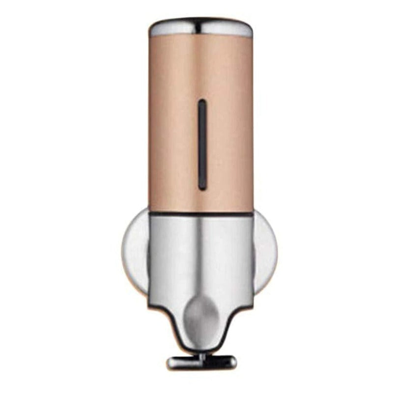 Kalsten | Soap holder & dispenser Wall mounted Stainless steel Bathroom Shower soap dispenser pump