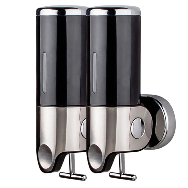 Kalsten | Soap holder & dispenser Wall mounted Stainless steel Bathroom Shower soap dispenser pump