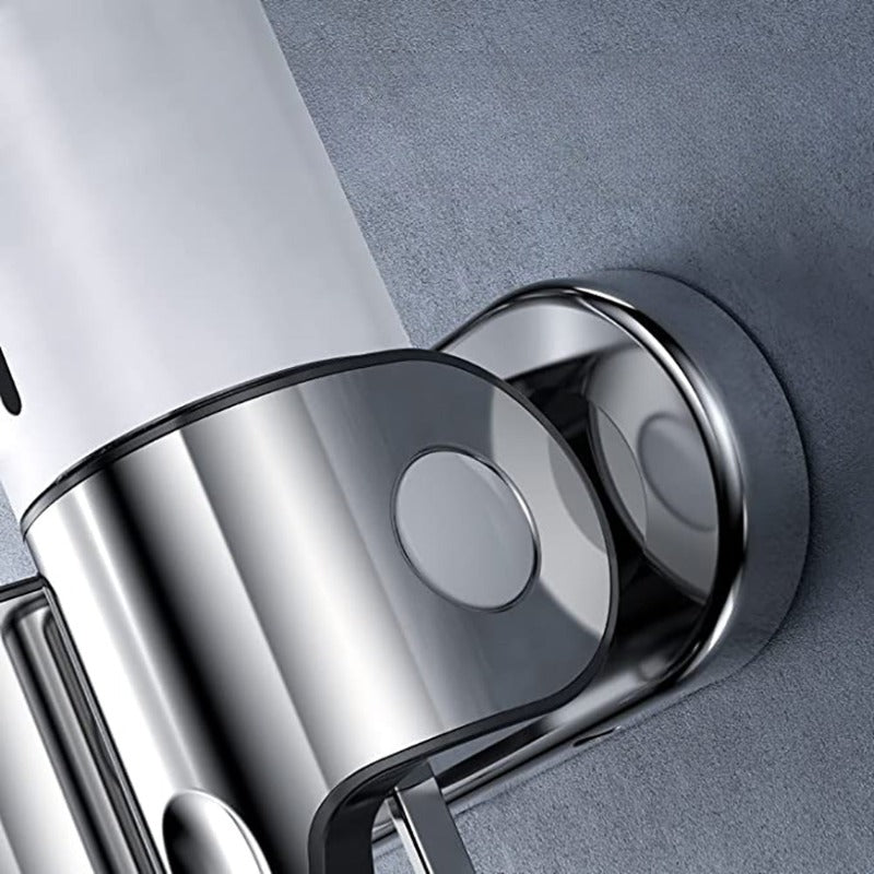 Kalsten | Soap holder & dispenser Wall mounted Stainless steel Bathroom Shower soap dispenser pump
