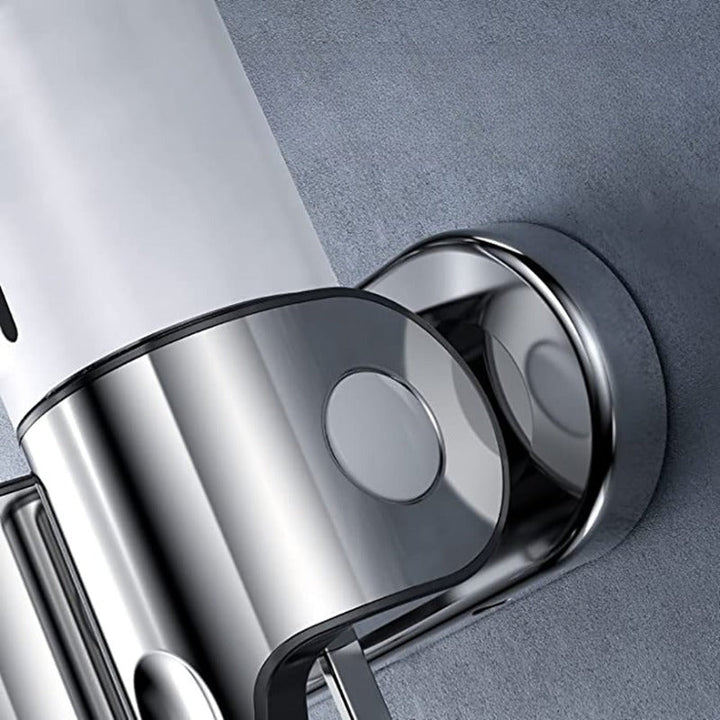 Kalsten | Soap holder & dispenser Wall mounted Stainless steel Bathroom Shower soap dispenser pump