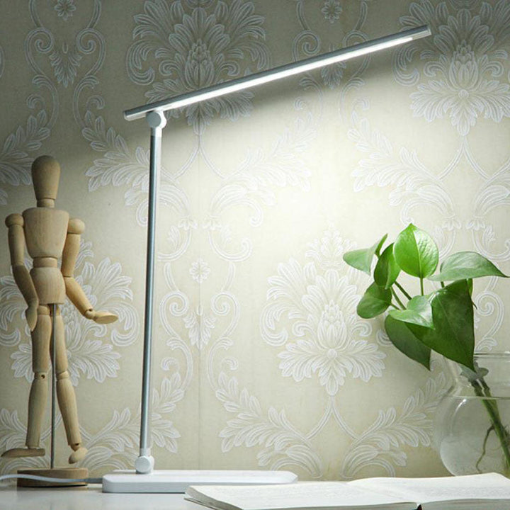 Minimalistic Intelligent Square Bar Collapsible USB LED Desk Lamp | Kalsten