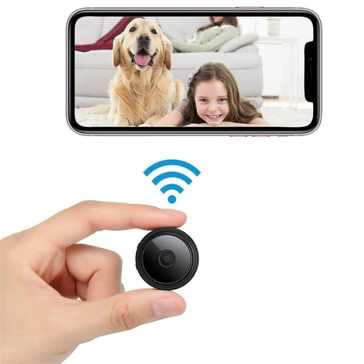 Kalsten | Mini Wireless Magnetic Camera, Live Audio & Video Monitoring in Real Time