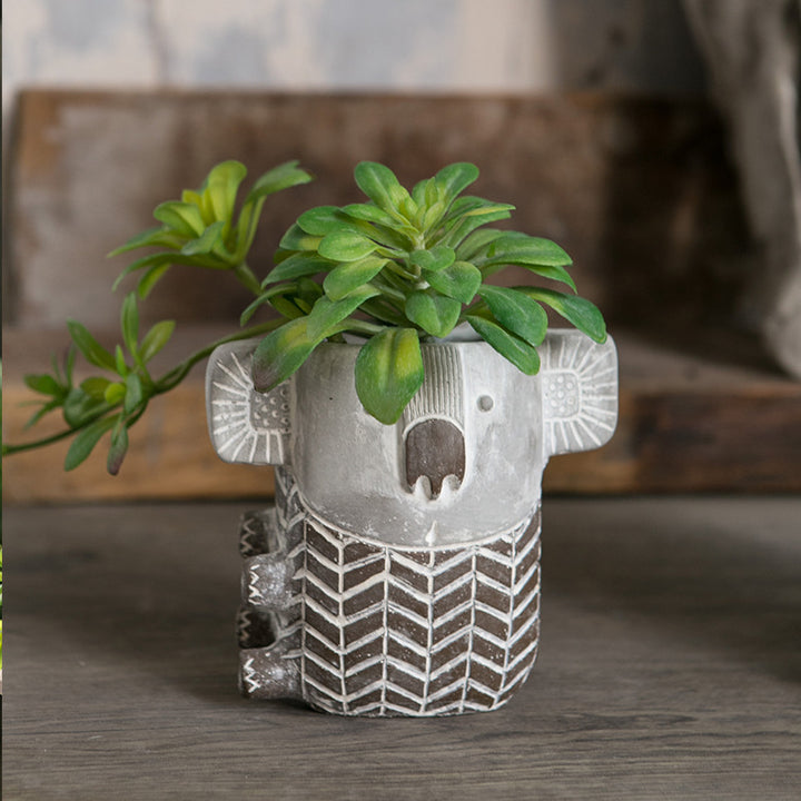 Deko Flower Pot Kalsten