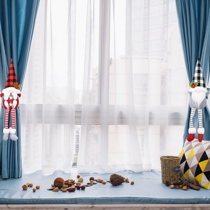 Decorative Curtain Gnome Clip Kalsten