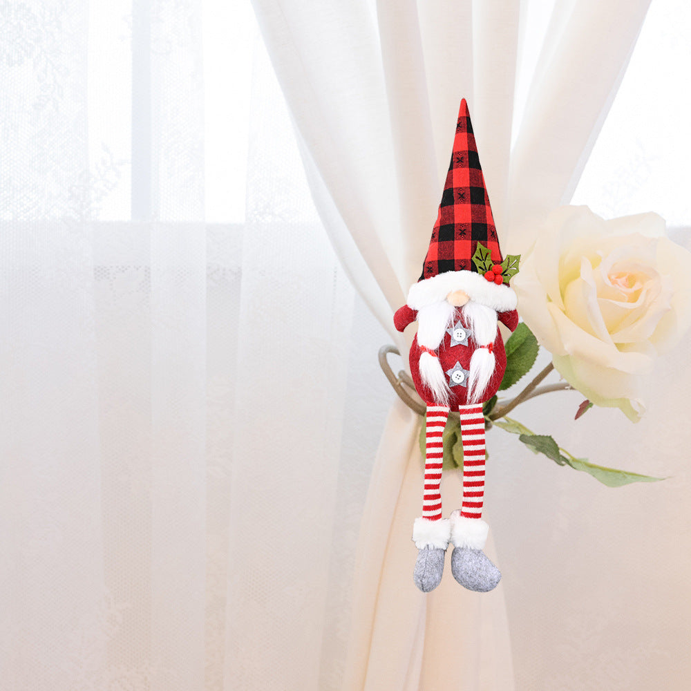 Decorative Curtain Gnome Clip Kalsten