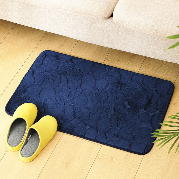 Soft Chenille Bath Mat Set Kalsten