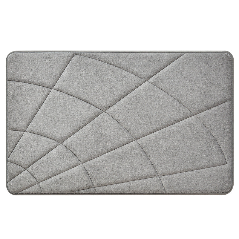Plush Comfortable Bath Mat Kalsten