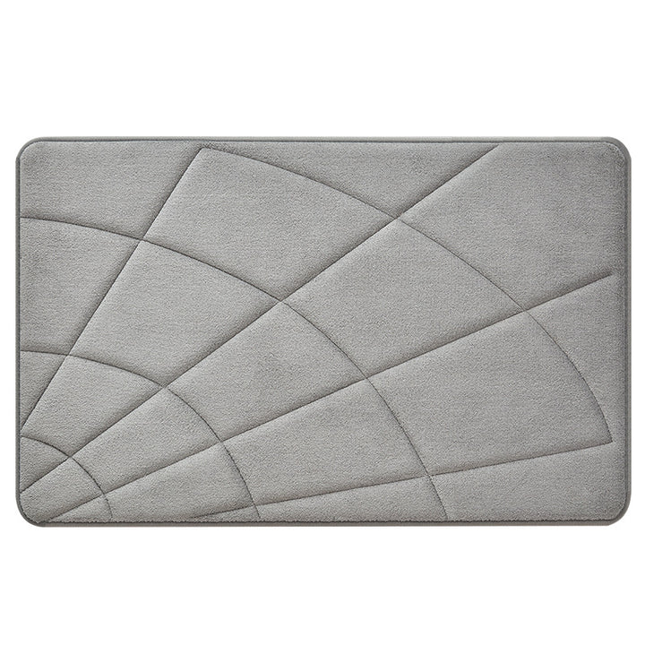 Plush Comfortable Bath Mat Kalsten
